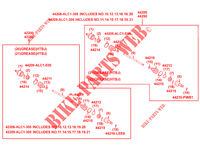 ANTRIEBSWELLE (DETAIL) für Kymco MXU 500 T GREEN LINE IRS 4X4 4T EURO II