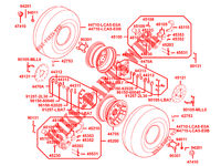 VORDERRAD  300 kymco-motorrad MXU MXU 300 R 4T T3B 29