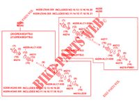 ANTRIEBSWELLE (DETAIL) für Kymco MXU 700I EX EPS IRS 4T T3B