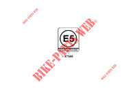 LABEL E5 für Kymco AK 550 4T EURO 5