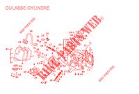 ZYLINDERKOPF / ZYLINDER für Kymco GRAND DINK 125 4T EURO II